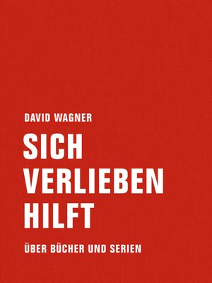 cover image of Sich verlieben hilft